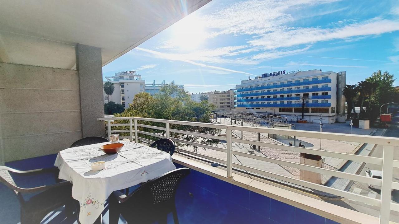 Apartamentos Navarra 07 Salou Buitenkant foto