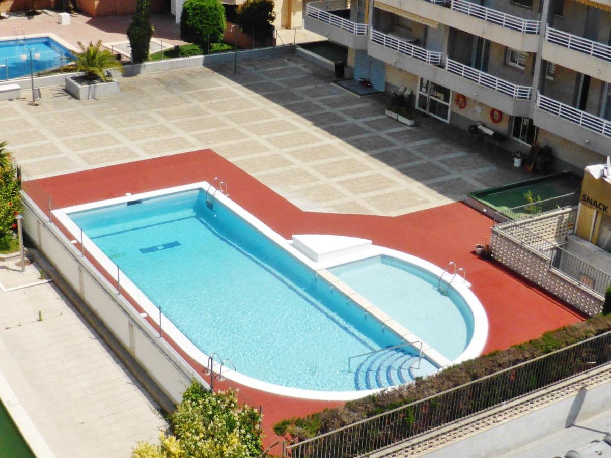 Apartamentos Navarra 07 Salou Buitenkant foto