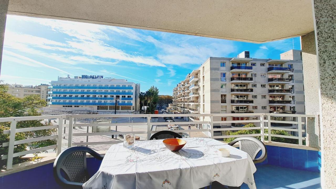 Apartamentos Navarra 07 Salou Buitenkant foto