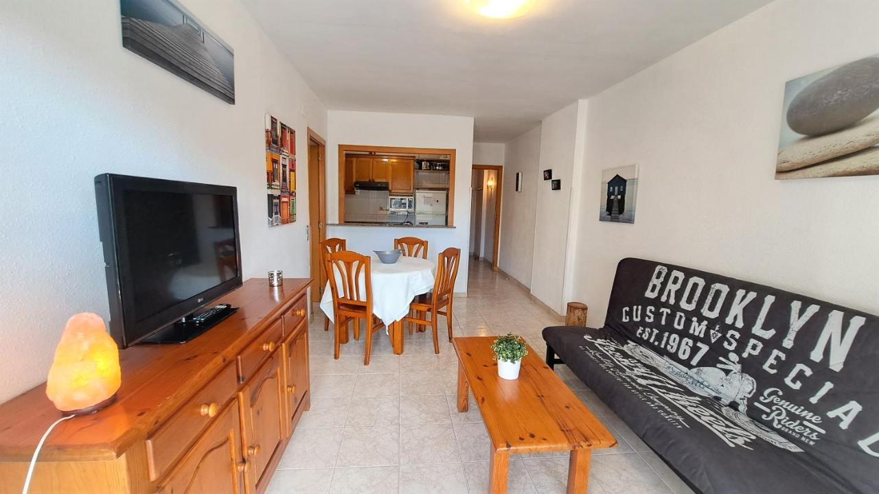 Apartamentos Navarra 07 Salou Buitenkant foto