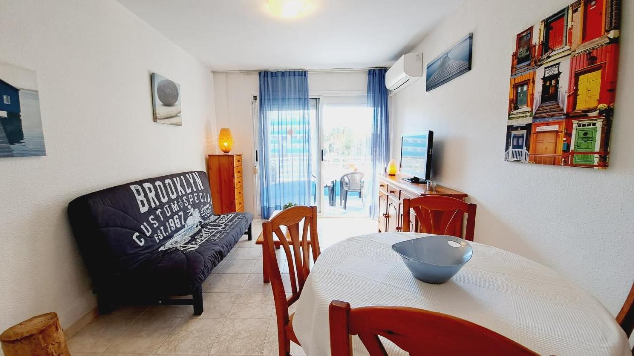 Apartamentos Navarra 07 Salou Buitenkant foto