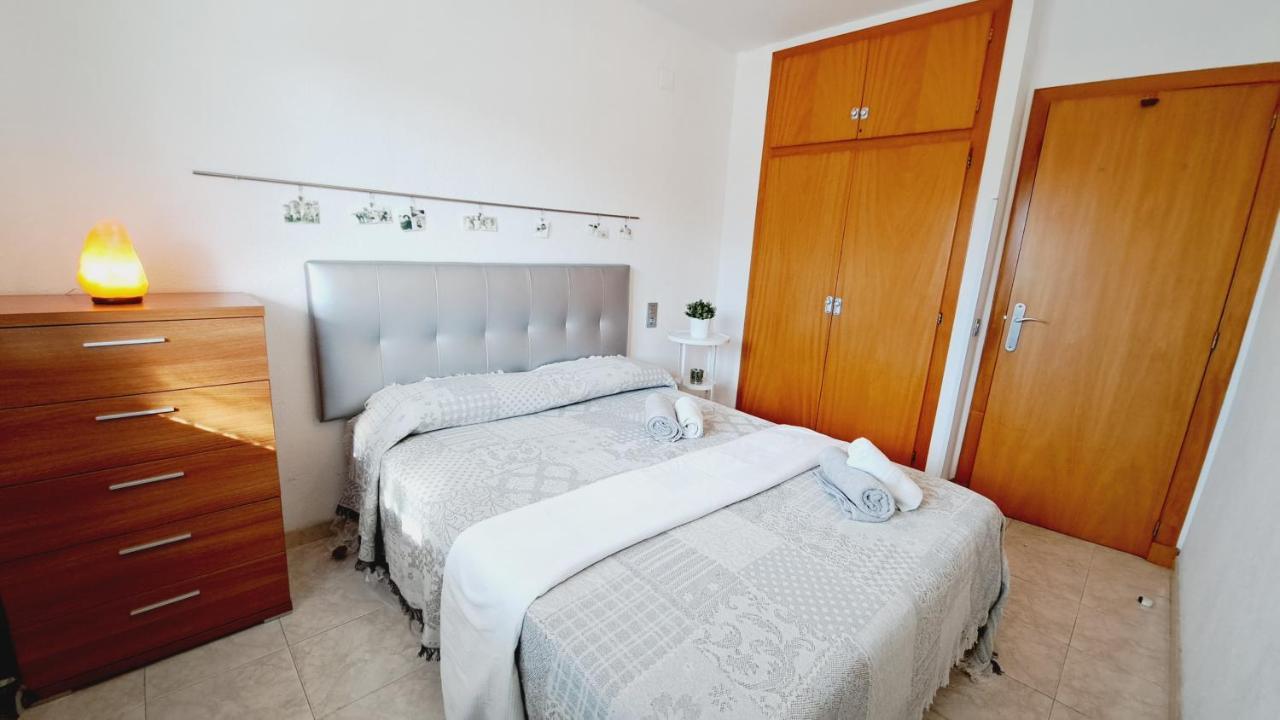 Apartamentos Navarra 07 Salou Buitenkant foto