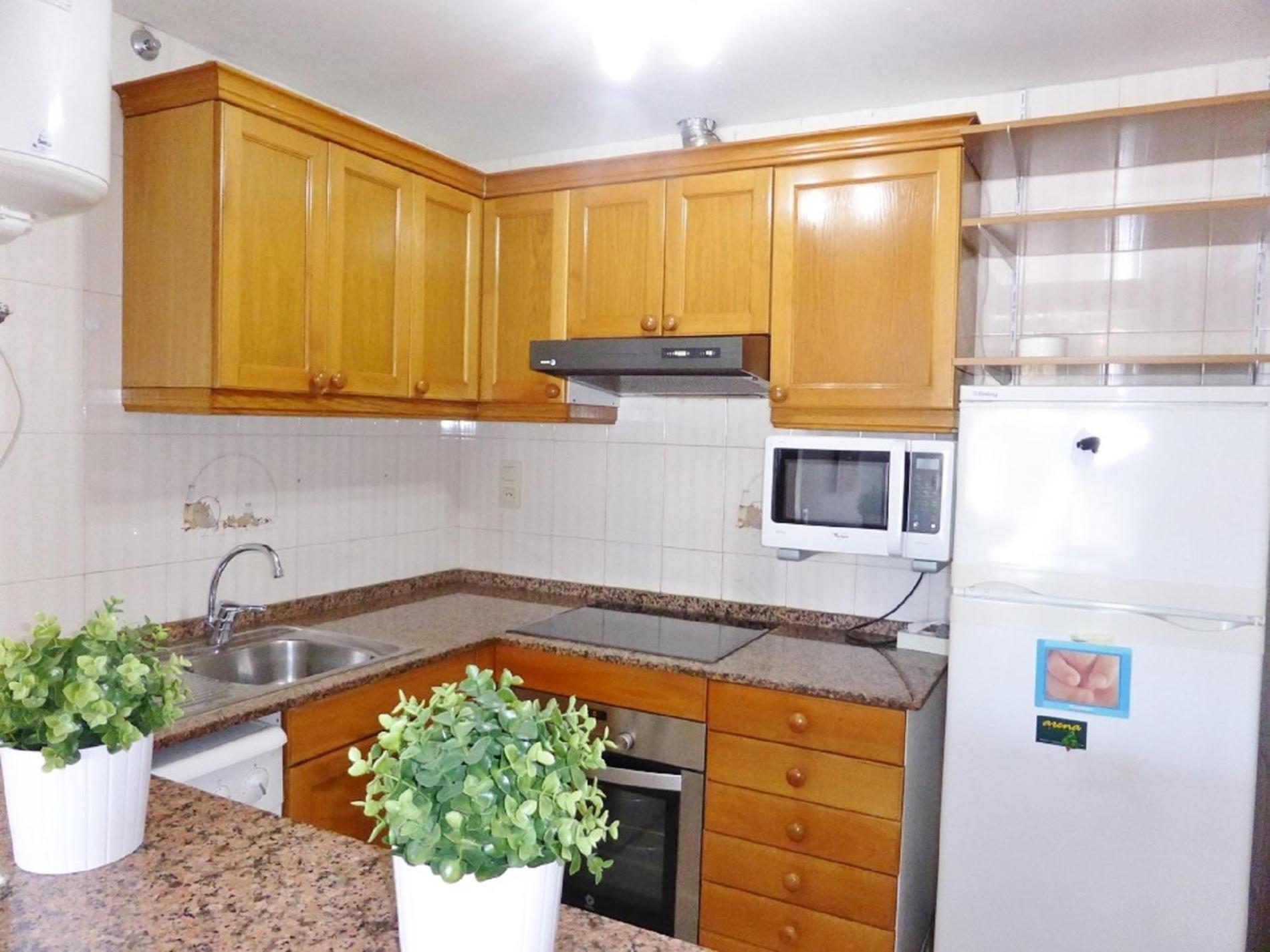 Apartamentos Navarra 07 Salou Buitenkant foto