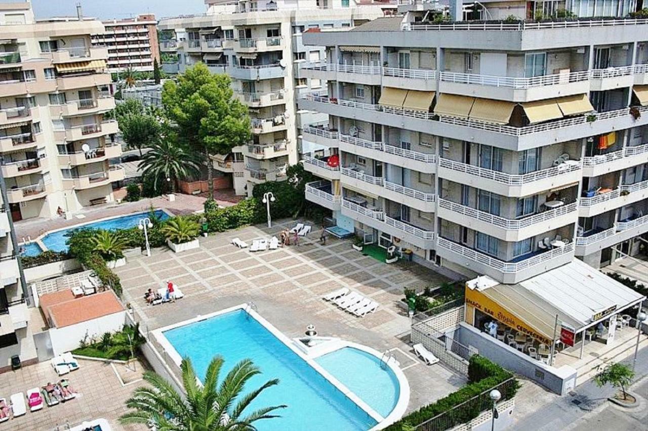 Apartamentos Navarra 07 Salou Buitenkant foto
