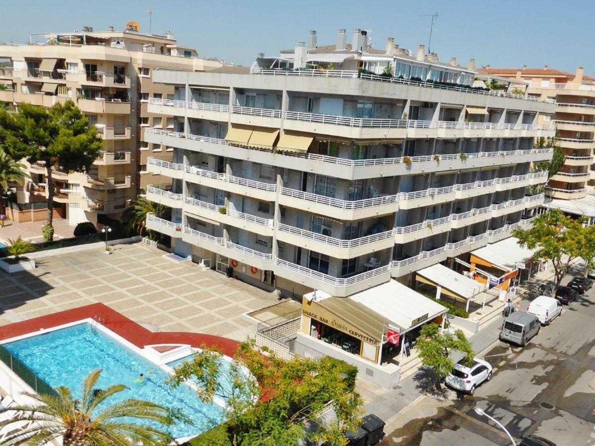 Apartamentos Navarra 07 Salou Buitenkant foto